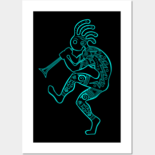 Kokopelli Posters and Art